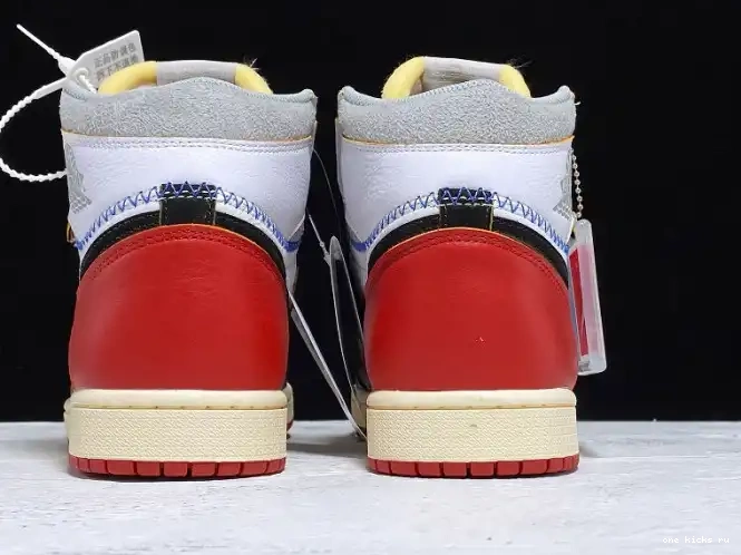 Chep Onekick Air High 1 x BV1300-106 OG Union Retro Jordan 0429